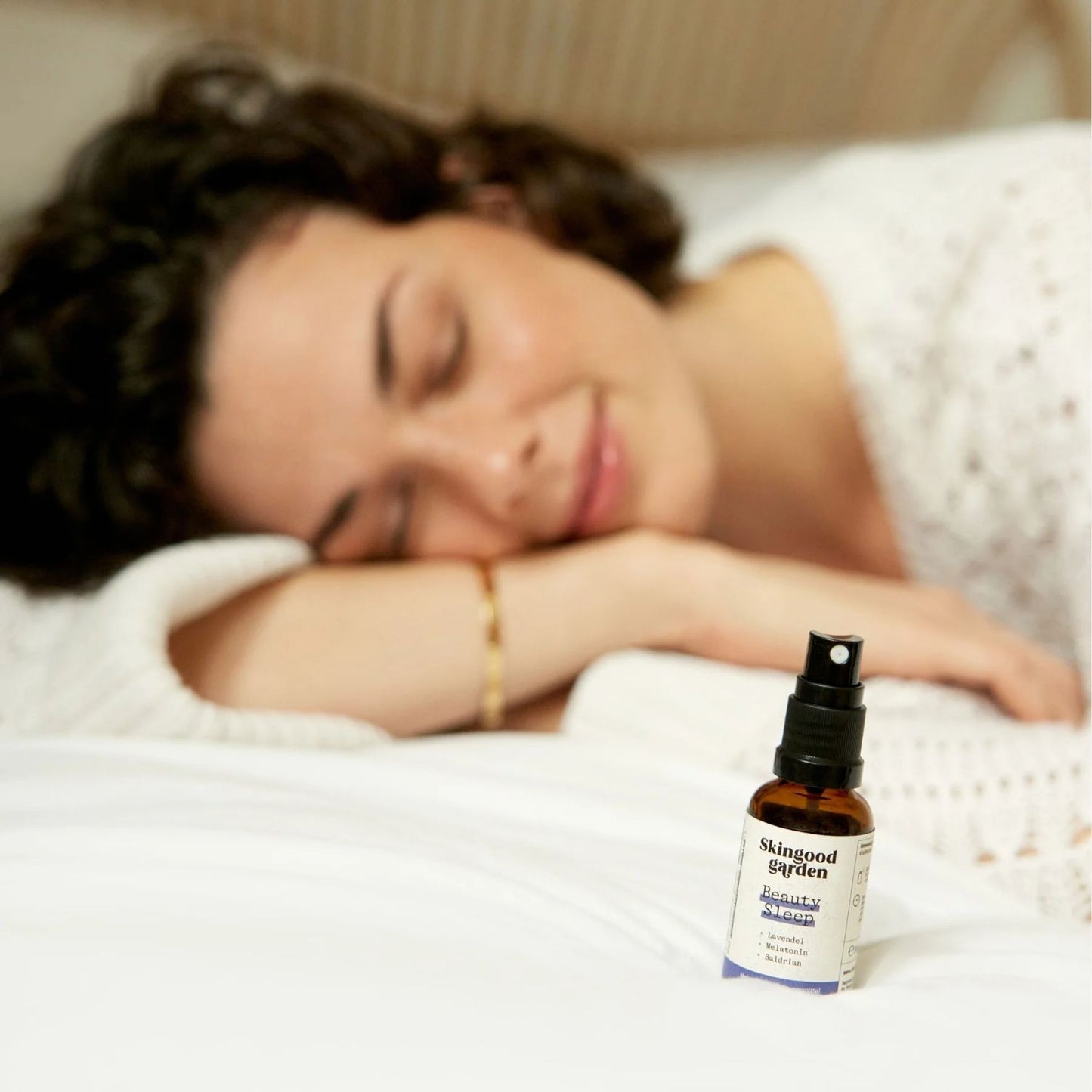 Skingood Garden Beauty Sleep mit Lavendel, Melatonin, Baldrian