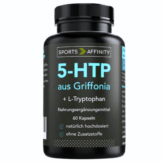 Sports Affinity 5-HTP (Griffonia Simplicifolia) + L-Tryptophan - 60 Kapseln