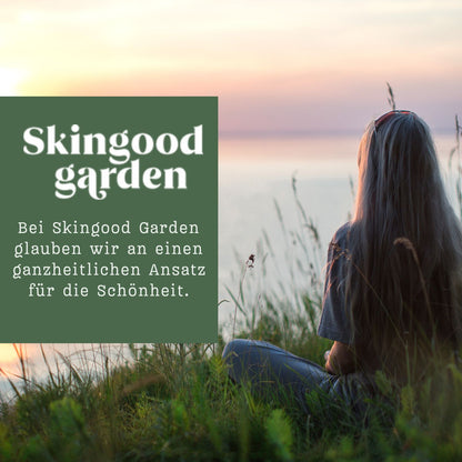 Skingood Garden Pure mit Klette, Zink, Kurkuma - 60 Kapseln