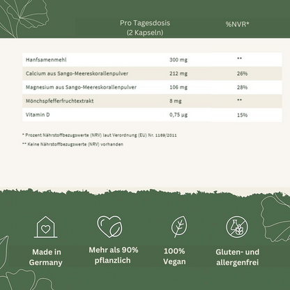 Skingood Garden Hormony mit Shatavari, Mönchspfeffer, Vitamin B6 - 60 Kapseln