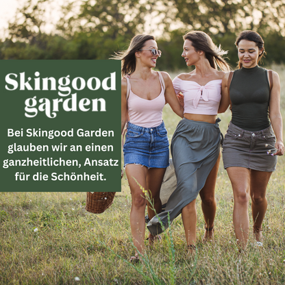 Skingood Garden Hormony mit Shatavari, Mönchspfeffer, Vitamin B6 - 60 Kapseln